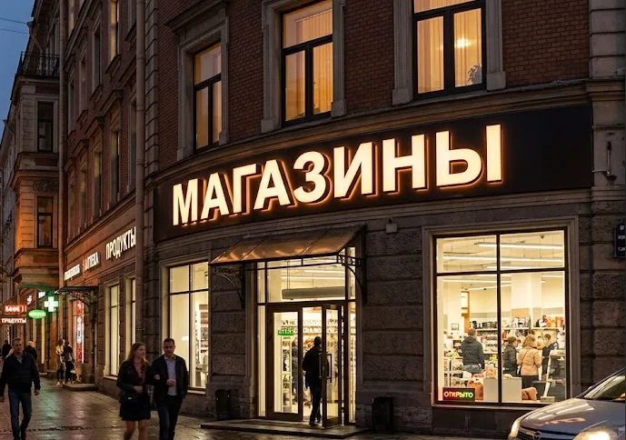 Магазины и шоурумы
